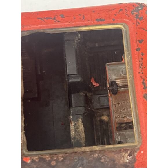 Vintage 1980’s Tonka A.J Foyt Racing Team Van Steel Pressed Steel Vehicle - Picture 5 of 6